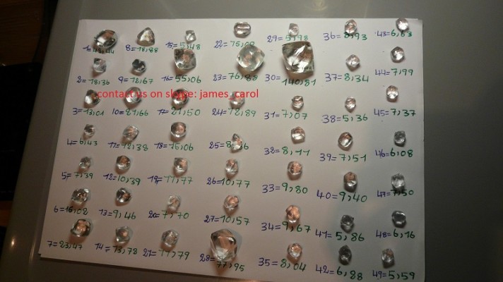 uncut natural rough diamond stones for sale