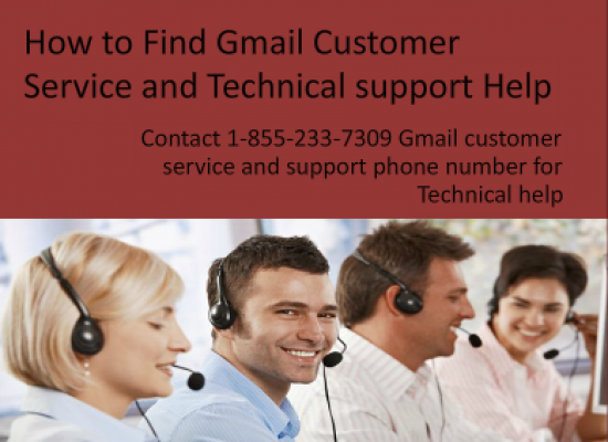 Gmail Customer service for password recovery