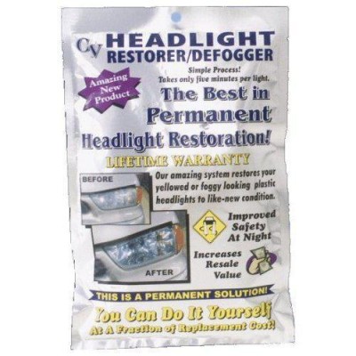 Headlight Repair Kit Restorer & Nano Diamond Shield car & Truck exterior surface coating spray