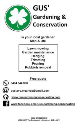 Gus' Gardening & Conservation