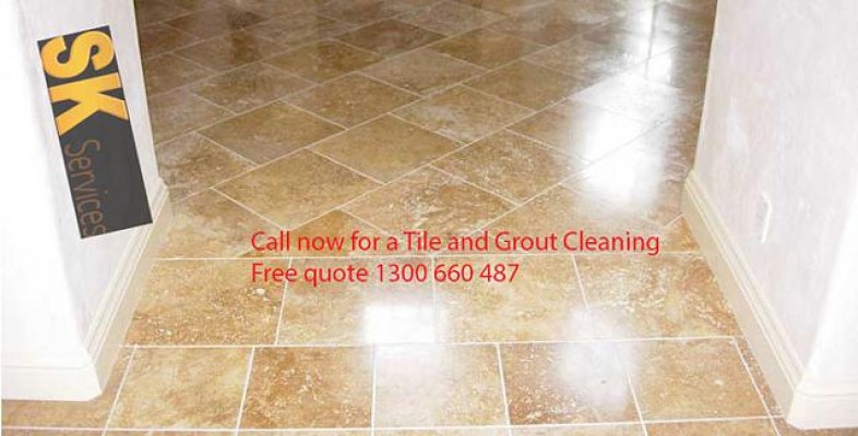 Special Discount for Tile and Grout in Melbourne - SK cleaning Services