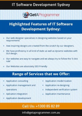 IT Software Development Sydney
