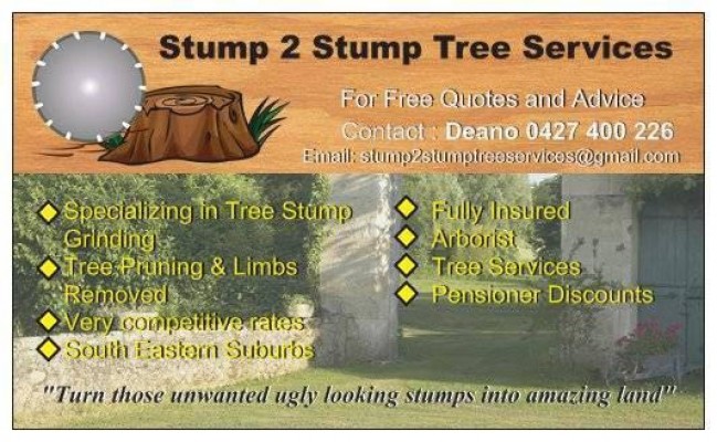Stump 2 Stump Tree Services