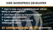 dedicated wordpress php developer sydney at $12 per hour
