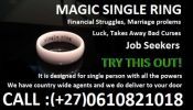 MAGIC SINGLE RING WITH VARIETYS OF GIFTS CALL 27610821018 PROF CHARLES