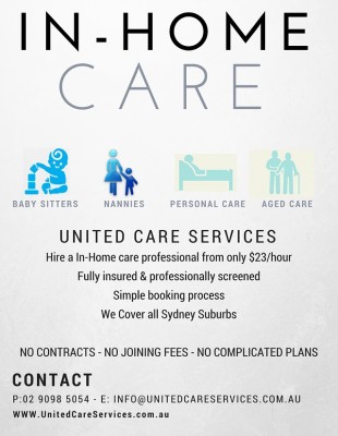 Babysitters & Nannies Available In all Sydney Suburbs