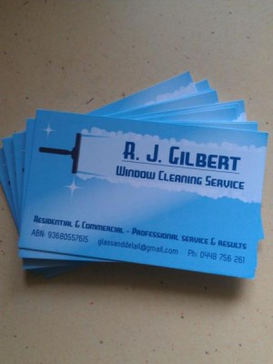 R. J. Gilbert Window Cleaning Service