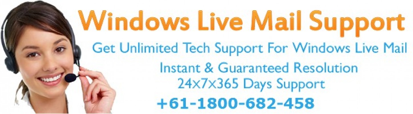 Contact Windows Live Technical Support +61-1800-682-458