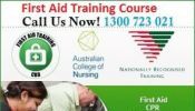 Australian Level 2 First Aid Course and Certification