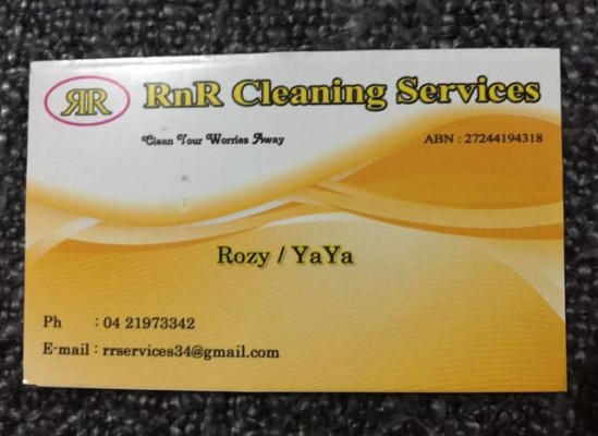 RnR Cleaning Services