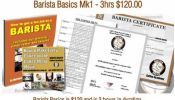 Barista Coffee Courses & Certification in the Australia