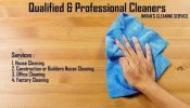 Qualified & Professional  Cleaners