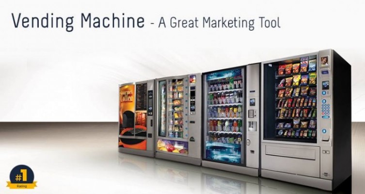 Vending Machine - An Essential Marketing Tool for Your Business