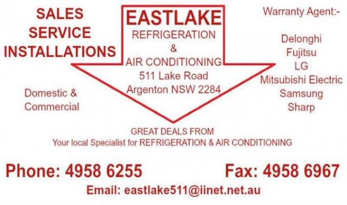 East Lake Refrigeration and Air Conditioning