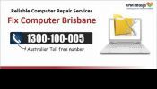 Want Fix Computer in Brisbane Service? Call 1300-100-005