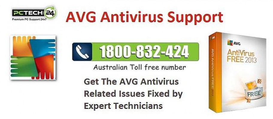 Searching AVG Antivirus Support? Call 1800-832-424