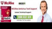 Want McAfee Antivirus Tech Support? Call 1800-832-424