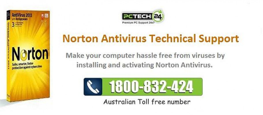 Searching Norton Antivirus Technical Support? Call 1800-832-424