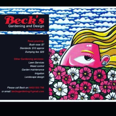 Beck's gardening and design
