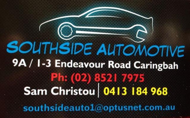 SouthSide Automotive Caringbah