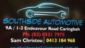 SouthSide Automotive Caringbah