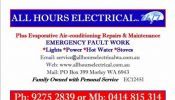 All Hours Electrical WA – Electrician
