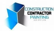 construction contractor painting