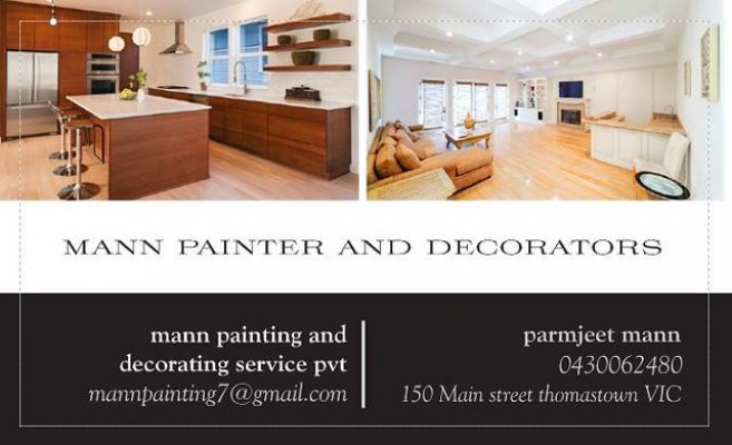 Mann Painters And Decorators