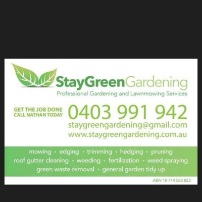 Stay Green Gardening