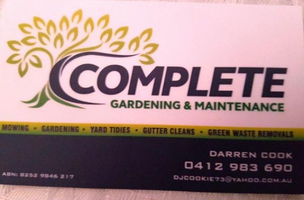 Complete Gardening and Maintenance