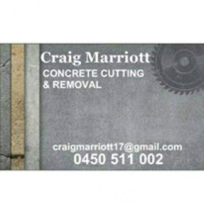 Concrete Cutting, Demolition & Removal
