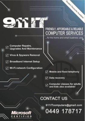 911 IT Computer Services