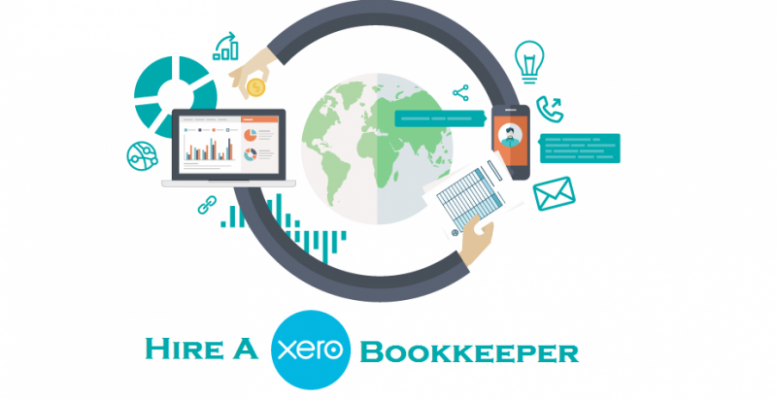 Hire A Xero Bookkeeper With Account Consultant