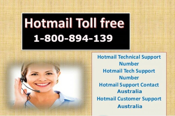 Call Hotmail Technical Support Australia 1-800-894-139