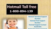 Call Hotmail Technical Support Australia 1-800-894-139