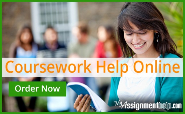 Get Top Quality Coursework Help Online from MyAssignmenthelp.com at Affordable Price