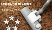 Squeaky Clean Carpet
