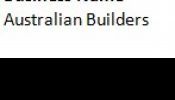 Australian Builders .