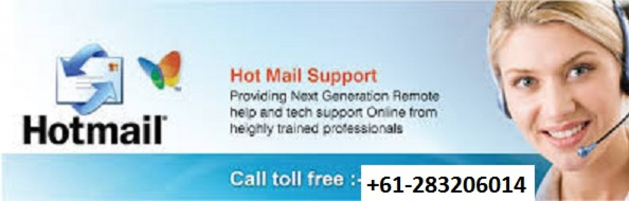 Hotmail Helpline Number Australia 61-283206014