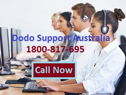 24x7 Dodo technical support helpline number Australia 1800-817-695