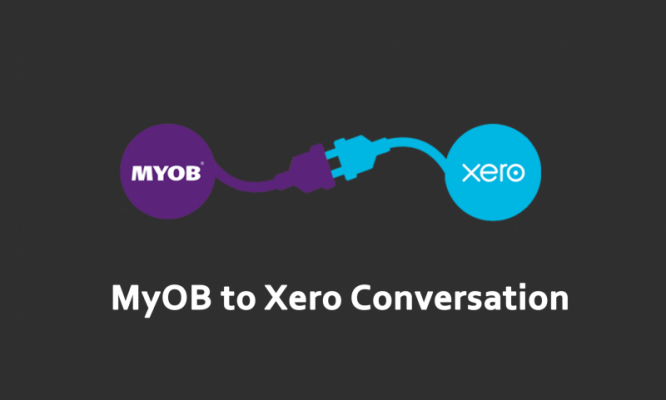 Myob To Xero Conversion Services