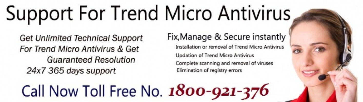 Feel Free To Contact Trend Micro Customer Support Team By Dialing 1800-921-376