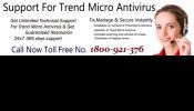 Feel Free To Contact Trend Micro Customer Support Team By Dialing 1800-921-376