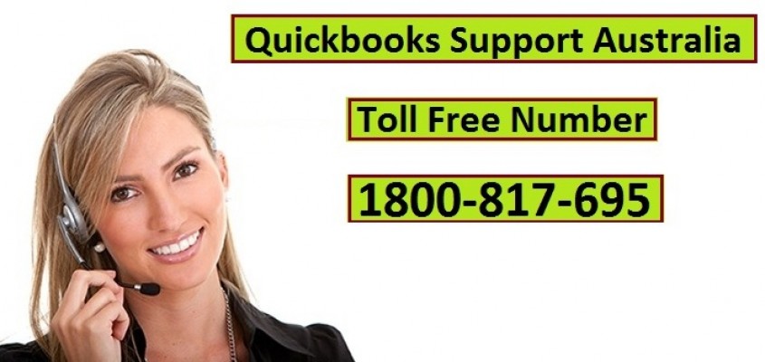 1800-817-695 For Best Quickbooks Customer Service In Australia