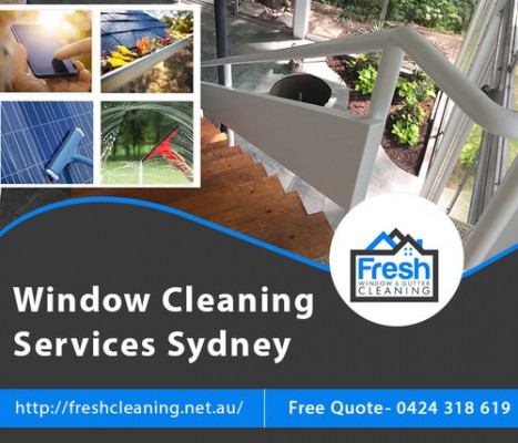 Window Cleaner in Sydney - Ph.No 0424 318 619
