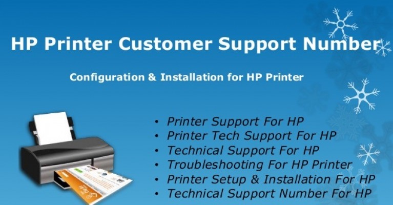 Hp Printer Tech Support Helpline Number