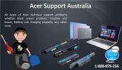 Call Now at Acer Support 1-800-875-256